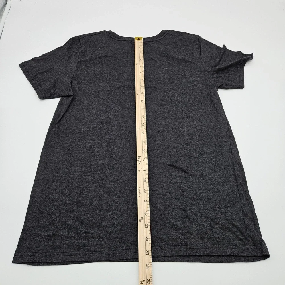 Nirvana Smiley Face Tie Dye Graphic T‎ Shirt Charcoal Gray XL - Picture 4 of 7